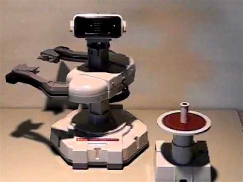 NES NINTENDO GYROMITE ROB ROBOT - YouTube