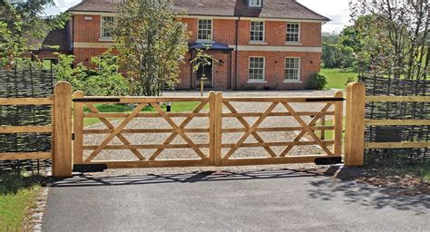 Diy Timber Driveway Gates