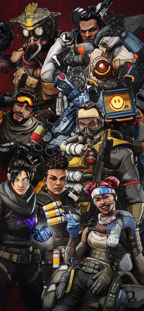 Apex Legends All Characters HD Wallpapers - Wallpaper Cave