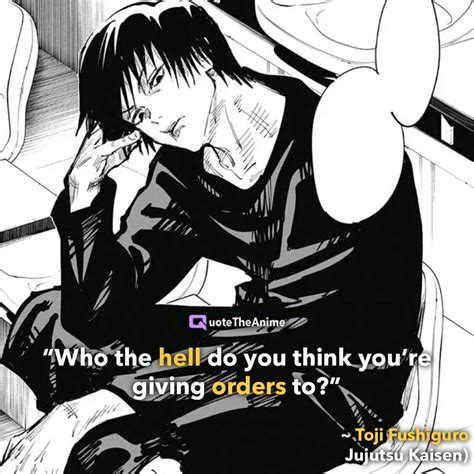 49+ Powerful Jujutsu Kaisen Quotes (with Wallpapers) - QTA