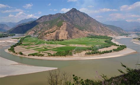 Yangtze River in china.