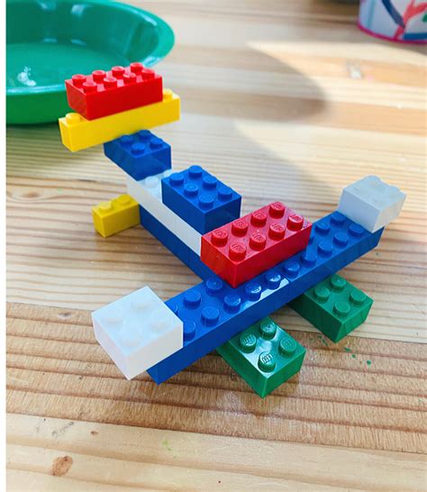 Easy Lego Activities That Use Basic Bricks - No Time For Flash Cards