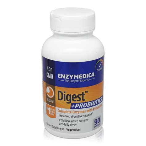 Enzymedica - Digest + Probiotics An Essential Digestive Enzyme ...