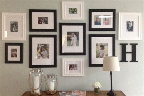 Pin by Lee Ann Burkhart on My Designs | Frames on wall, Gallery wall ...