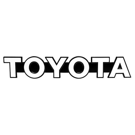 Classic Toyota Logo - LogoDix