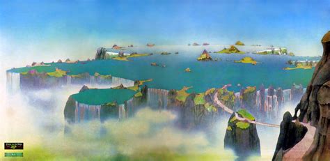 Close to the Edge Yes | Roger dean, Yes album covers, Album cover art