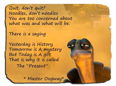 Kung Fu Panda Oogway Quotes. QuotesGram