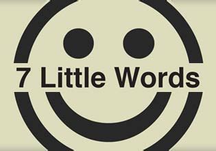 7 Little Words - Free Online Game for iPad, iPhone, Android, PC and Mac ...