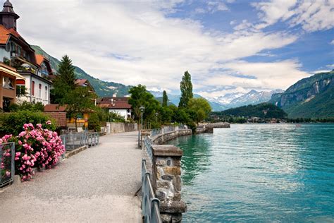 Travel Trip Journey : Lake Brienz Switzerland