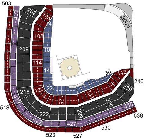 Cubs Stadium Seating Chart | Brokeasshome.com