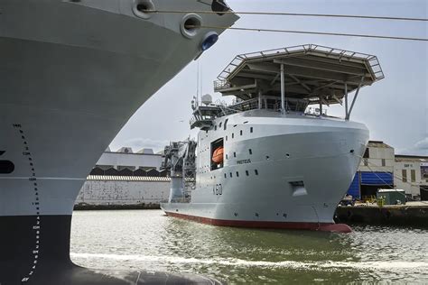 Cammell Laird undertakes conversion of RFA Proteus – Birkenhead News