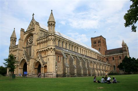 St Albans Cathedral, St. Albans, England Sacred Buildings, St Albans ...