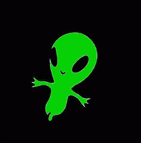 Tiny Dancing Alien GIF | GIFDB.com