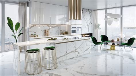 53 Luxury Kitchens And Tips To Help You Design And Accessorize ...