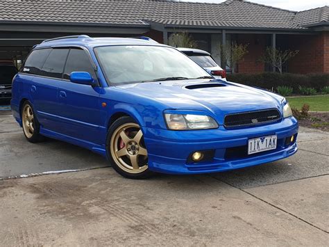 2000 Subaru Legacy GTB BH - Show & Shine - Shannons Club