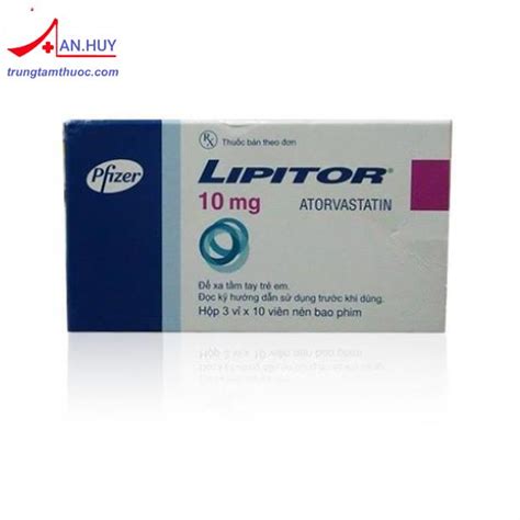 Lipitor 10mg Gia