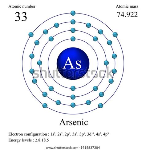 16+ Arsenic Electron Dot Diagram - DarrieBelle