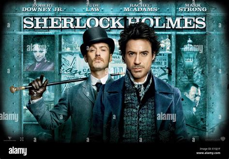 Sherlock Holmes starring Robert Downey Junior, Jude Law, Rachel McAdams ...