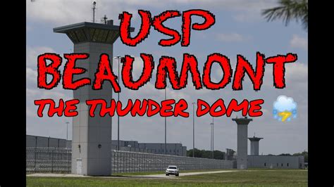 Bloody Beaumont "The Thunder Dome" ⛈️ #federalprison #feds # ...