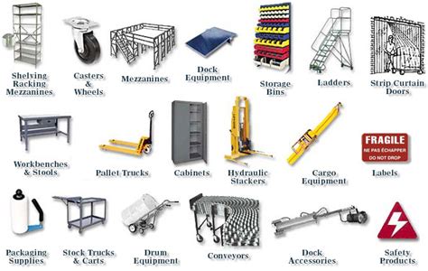 Industrial supply,material handling,warehouse equipment,storage ...