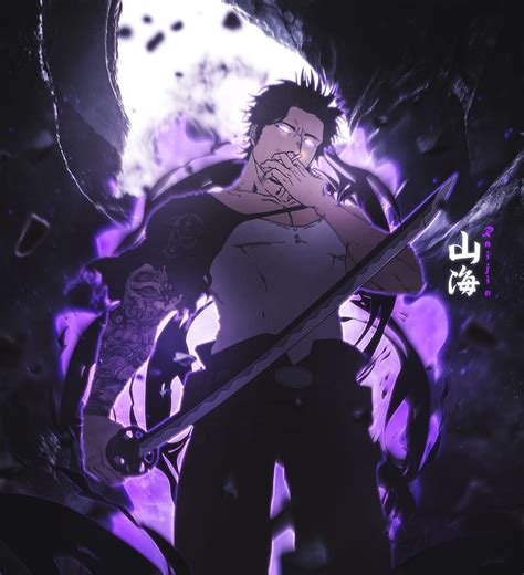 Yami, Anime, BlackClover, Captain, HD phone wallpaper | Peakpx