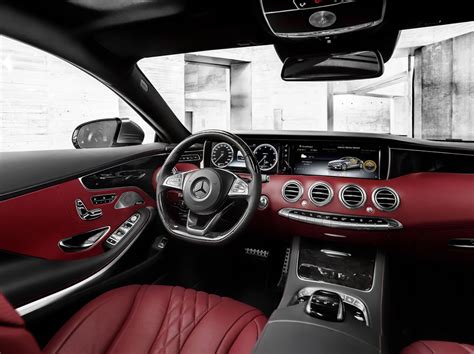 Mercedes-Benz S-Class Coupe – Interior Design | eMercedesBenz