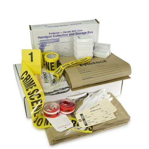 Classroom Forensic Supply Kit - Crime Scene Forensic Supply Store