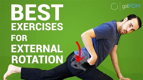 HIP EXTERNAL ROTATION: 5 BEST EXERCISES (2020) - YouTube