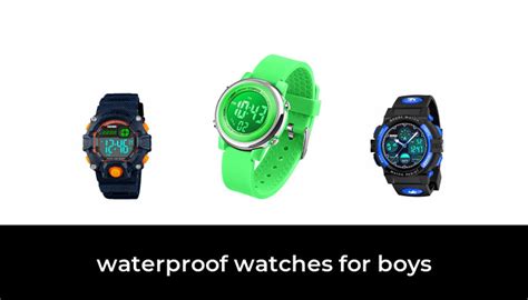 47 Best waterproof watches for boys 2021 - After 141 hours of research ...