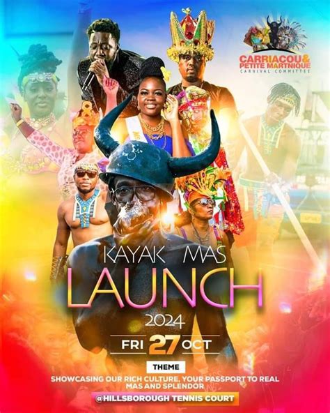 KAYAK MAS 2024 Launch | Oct 27th, 2023 - Spicemas