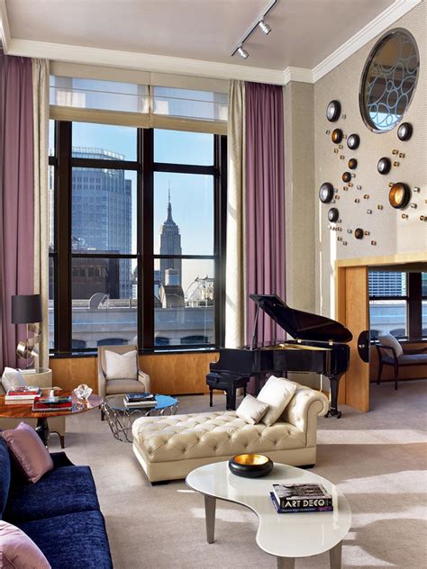 Lotte New York Palace Hotel Suites and Lounges - HOK