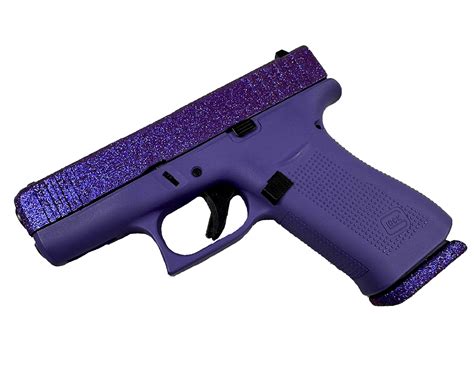 GLOCK G43x Glittergunz 9mm 3.41" 10rd Pistol | Armed Women of America ...