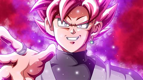 Hình nền Goku Black SSJ Rose - Top Những Hình Ảnh Đẹp