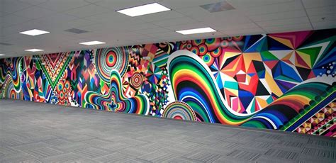 Mural wall art, Graffiti wall art, Trendy wall art