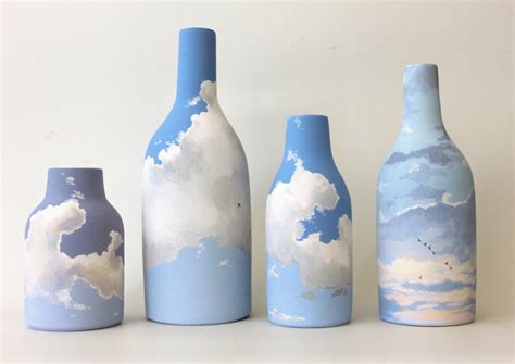 Niharika Hukku crafts exquisite ceramic vases illustrated with elegant ...