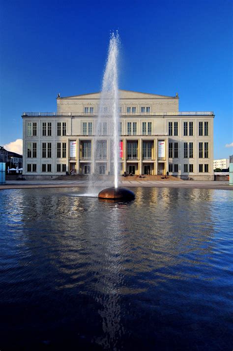 The Leipzig Opera House | 2010-260: Oper Leipzig is an opera… | Flickr