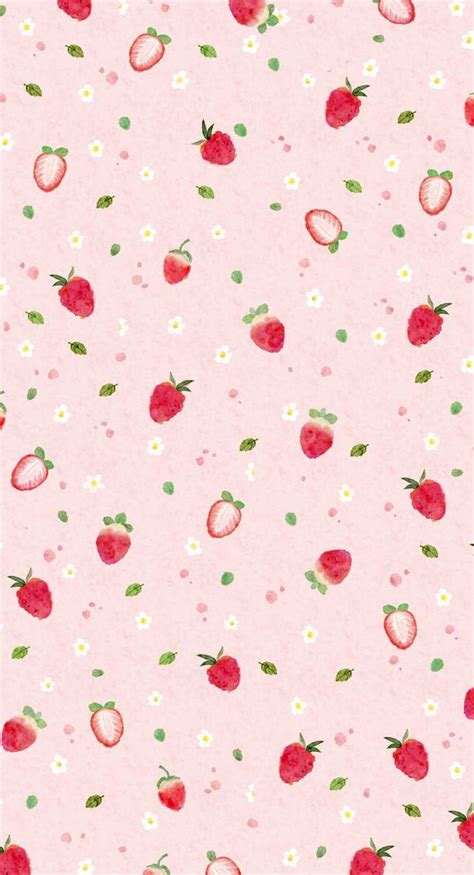 Cute Strawberry Wallpapers - Top Free Cute Strawberry Backgrounds ...