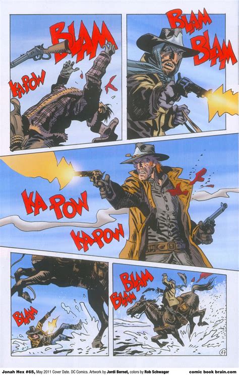 Jonah hex, Comics, Comic books