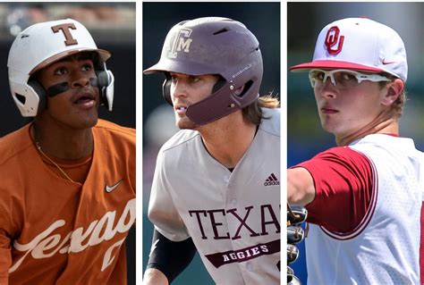 Former Houston high school stars in this year's College World Series