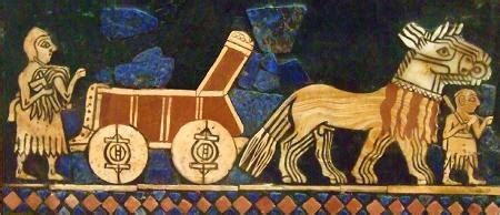 Sumerian war chariots deconstructed