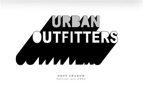 Urban Outfitters Logo Design