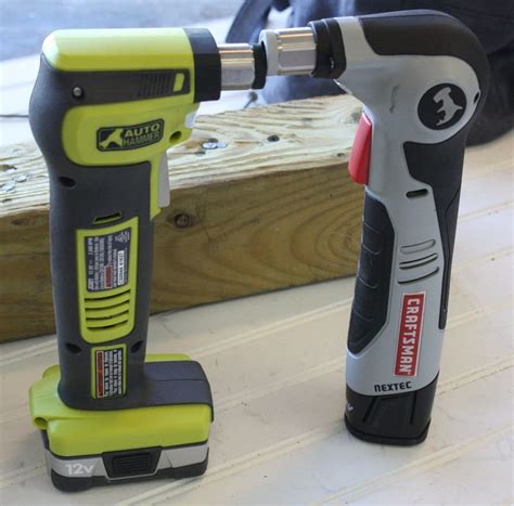 Ryobi Auto Hammer vs Craftsman Hammerhead