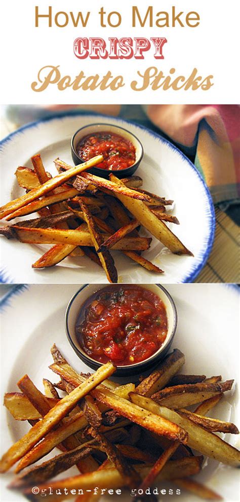 Gluten-Free Goddess Recipes: Gluten-Free Potato Sticks with Roasted ...