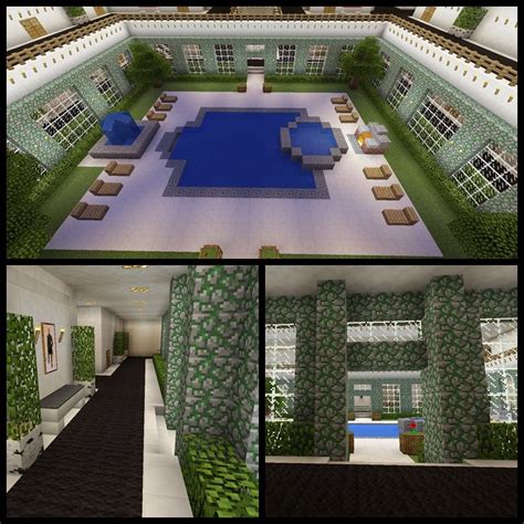 Modern Minecraft Hallway Designs - complainsellstuffs