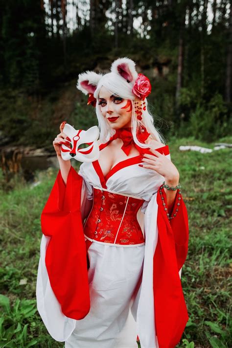 Original Kitsune cosplay by Mayweda | Scrolller