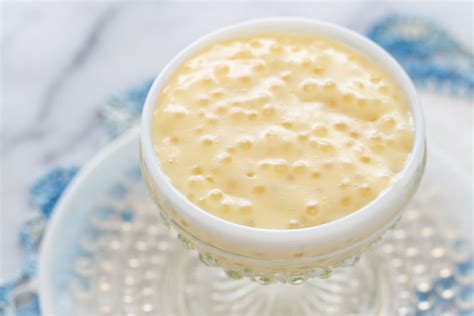 Tapioca Pudding Recipe