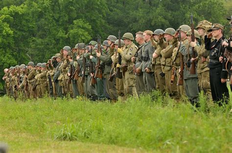 DVIDS - Images - Reenactors Celebrate 75th Anniversary of the 36th ...