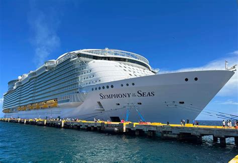 Symphony of the Seas Cruise Itinerary and Sailing Calendar 2024 | Crew ...