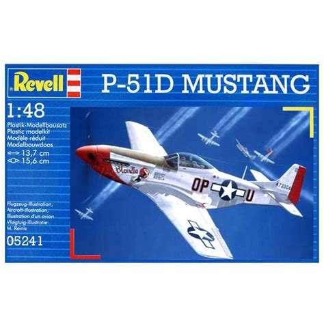 P-51D Mustang Model Airplane Kit