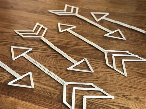 DIY Wooden Arrows | Wooden diy, Wooden arrows, Diy